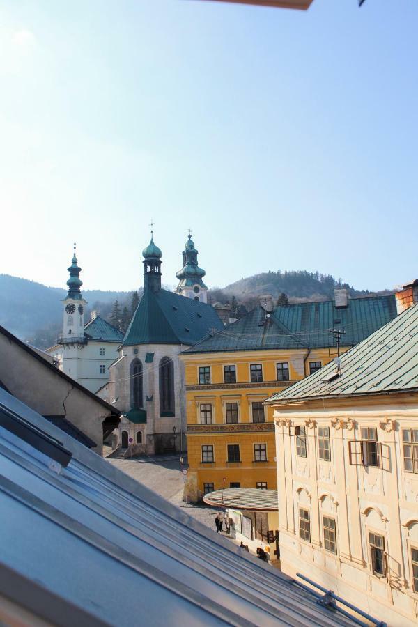 Apartman V Sovom Hniezde Banská Štiavnica المظهر الخارجي الصورة